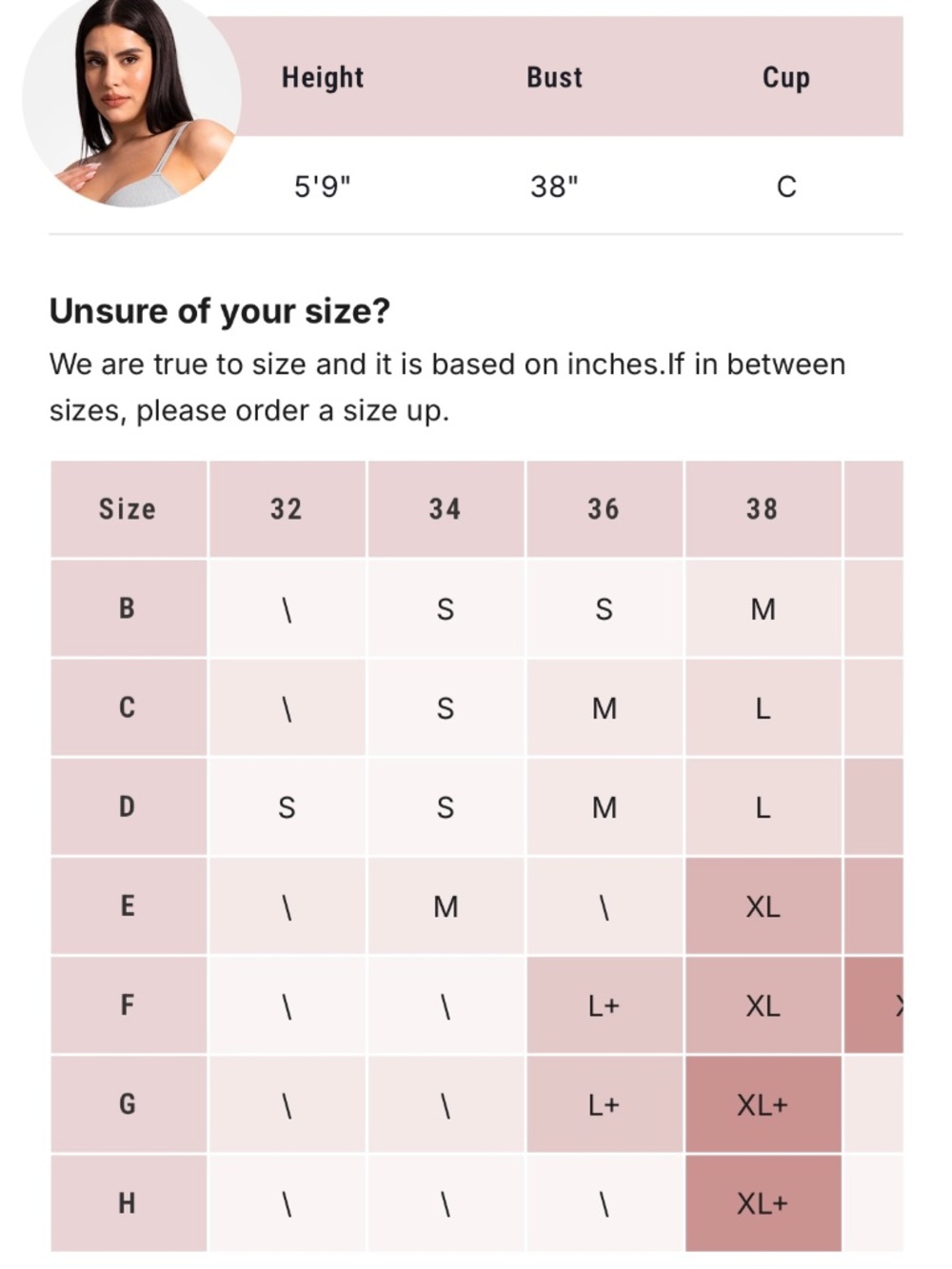 Wireless Ribbed Bra (Size M) - Picture 7 of 13